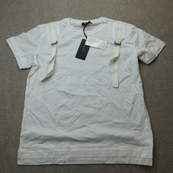 John Richmond Shirt 3XL White Made in Italy - Picture 1 of 7